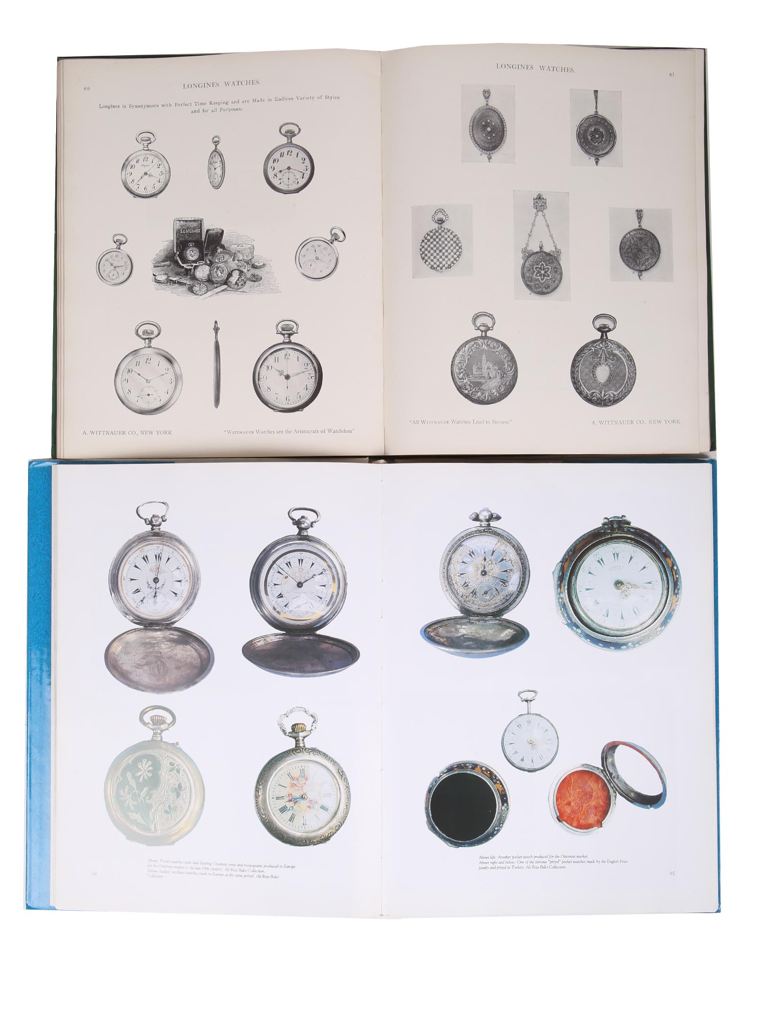 SET OF PRICE GUIDE BOOKS ABOUT CLOCK COLLECTING PIC-7